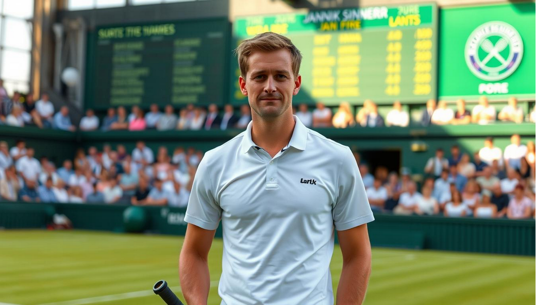 Wimbledon Breakthrough: Sinner Beats Djokovic