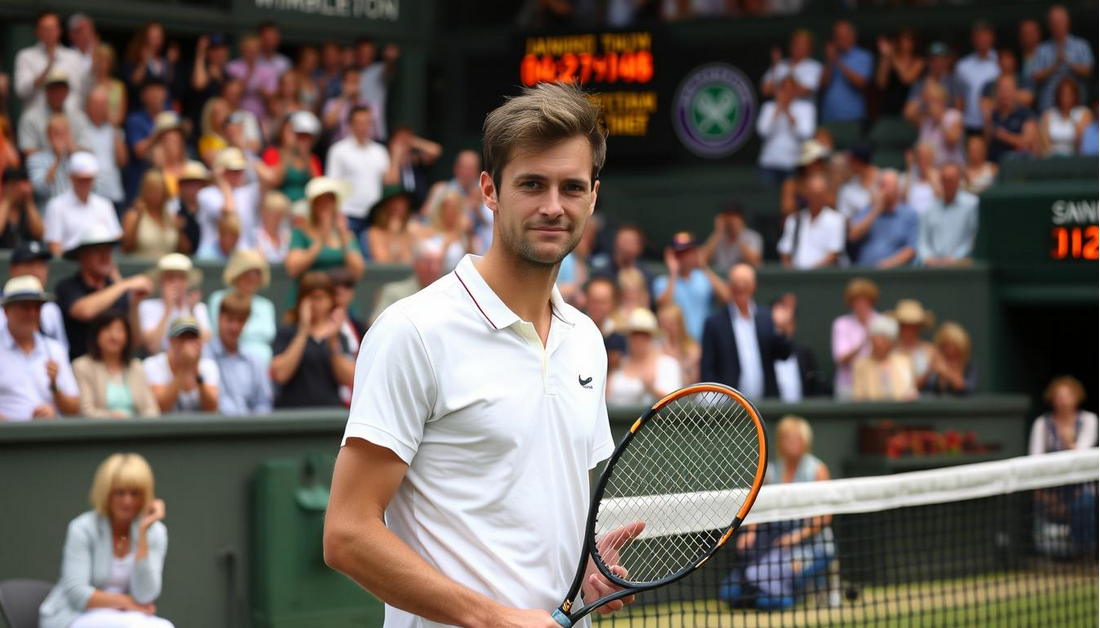 Sinner Shines At Wimbledon, Defeats Alcaraz In Final