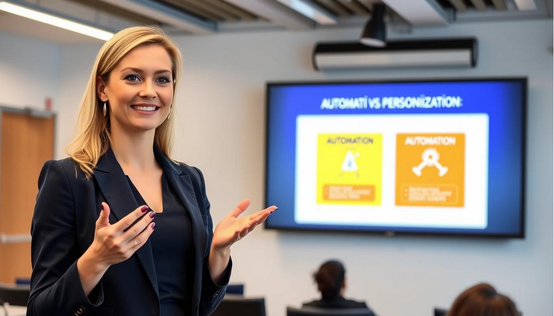Automation vs. Personalization: What Customers Really Want