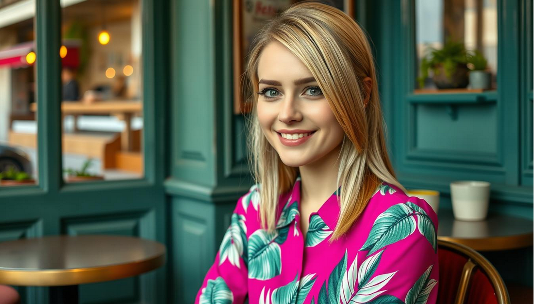 Printed Shirts Just Became Parisian Girl Staples