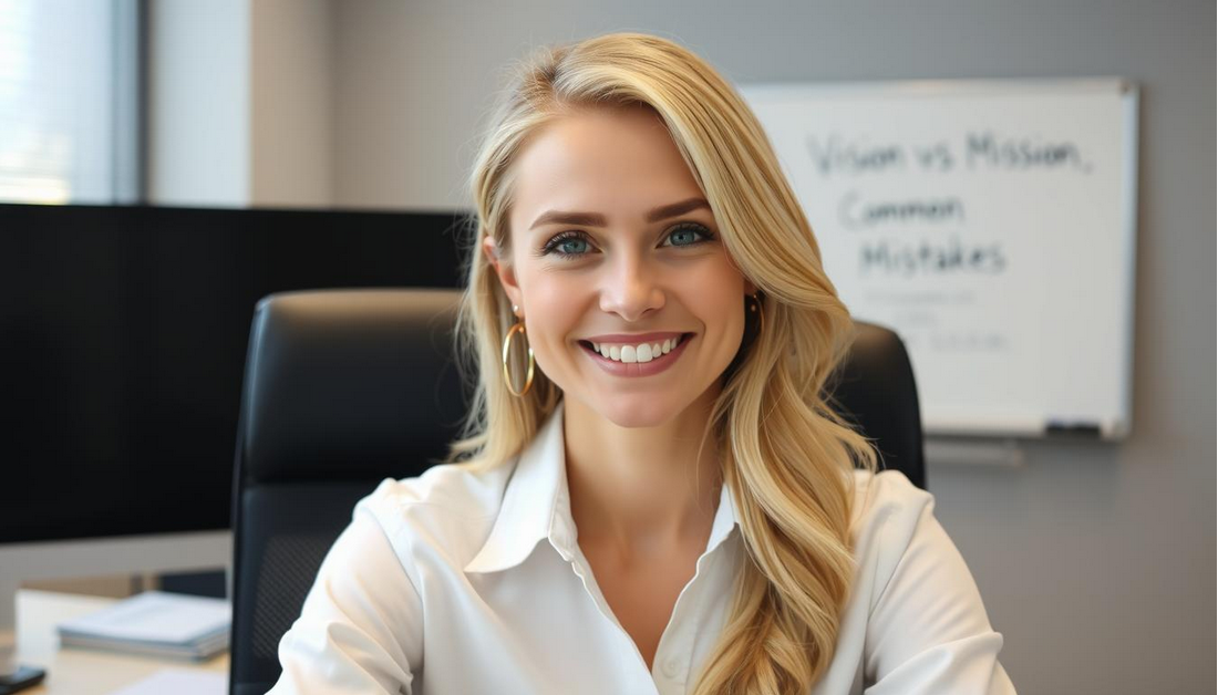 Crafting Vision and Mission That Drive Brand Success
