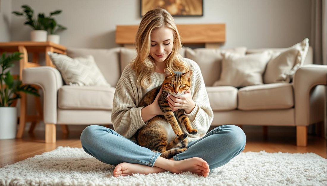 Safest Cleaning Products for Cat Households