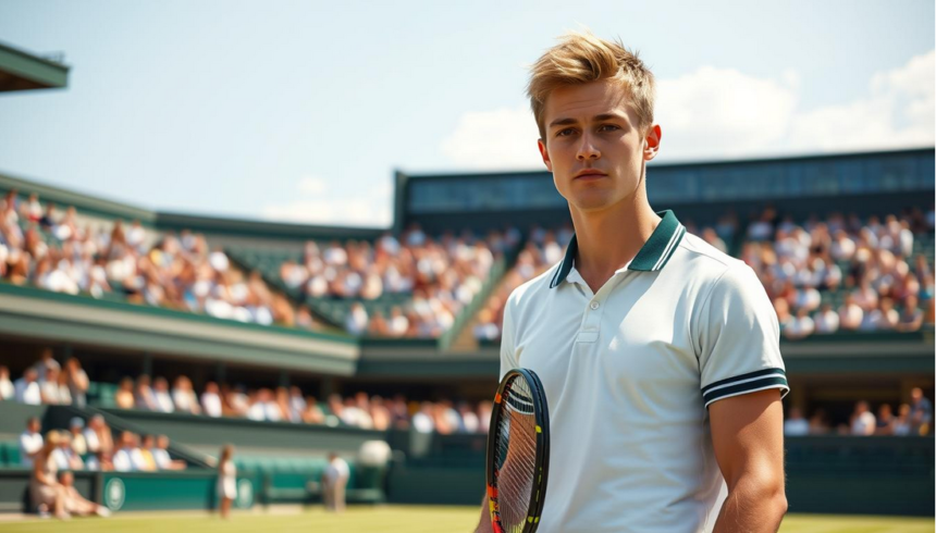 Wimbledon Breakthrough: Sinner Beats Djokovic