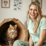 Turning Cardboard Boxes Into Cat Playgrounds