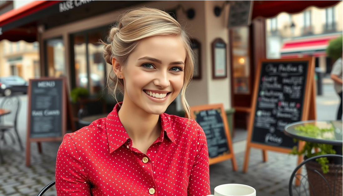 Printed Shirts Just Became Parisian Girl Staples