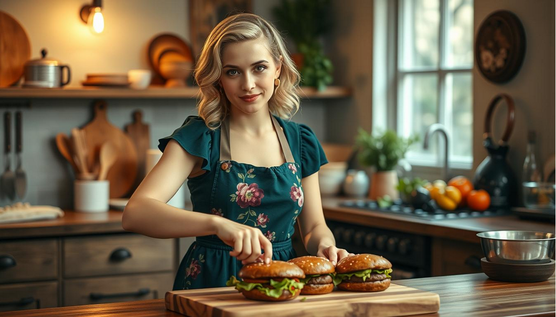 Smash Burger-Style Veggie Patties Recipe Guide