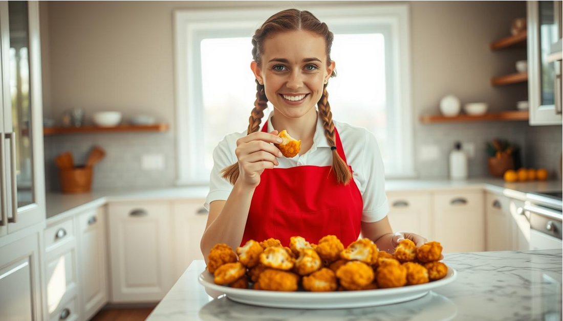 Crispy Cauliflower Wings Recipe with a Miso Twist