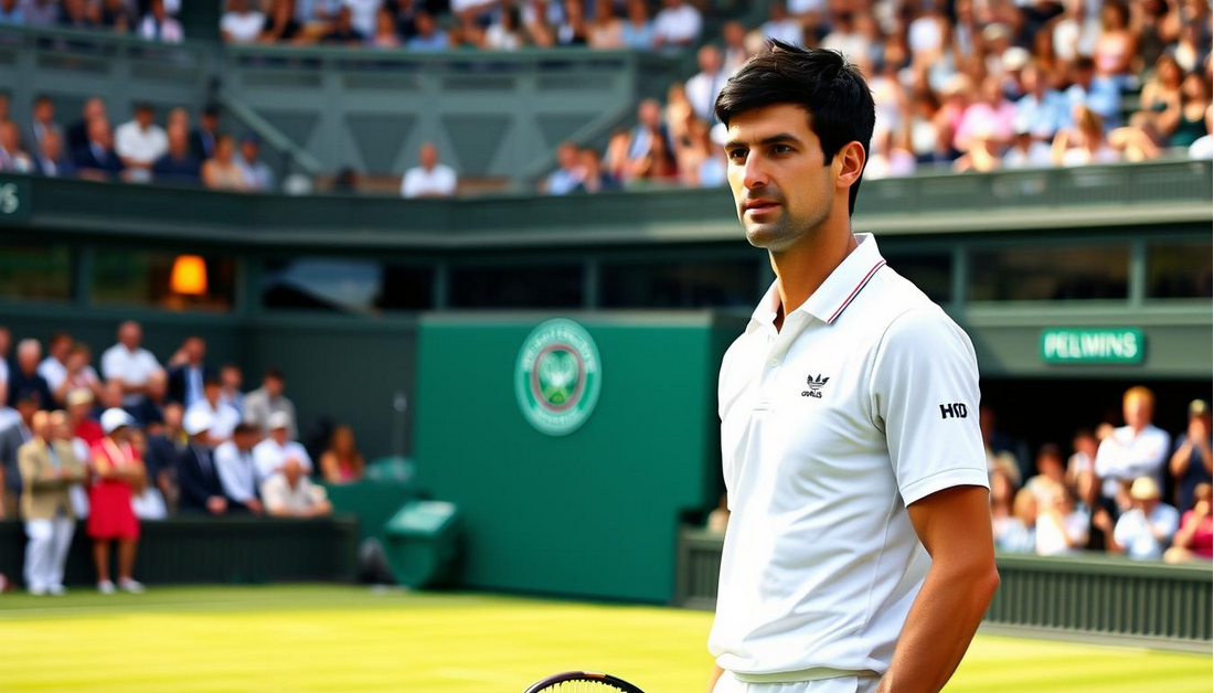 Wimbledon Breakthrough: Sinner Beats Djokovic