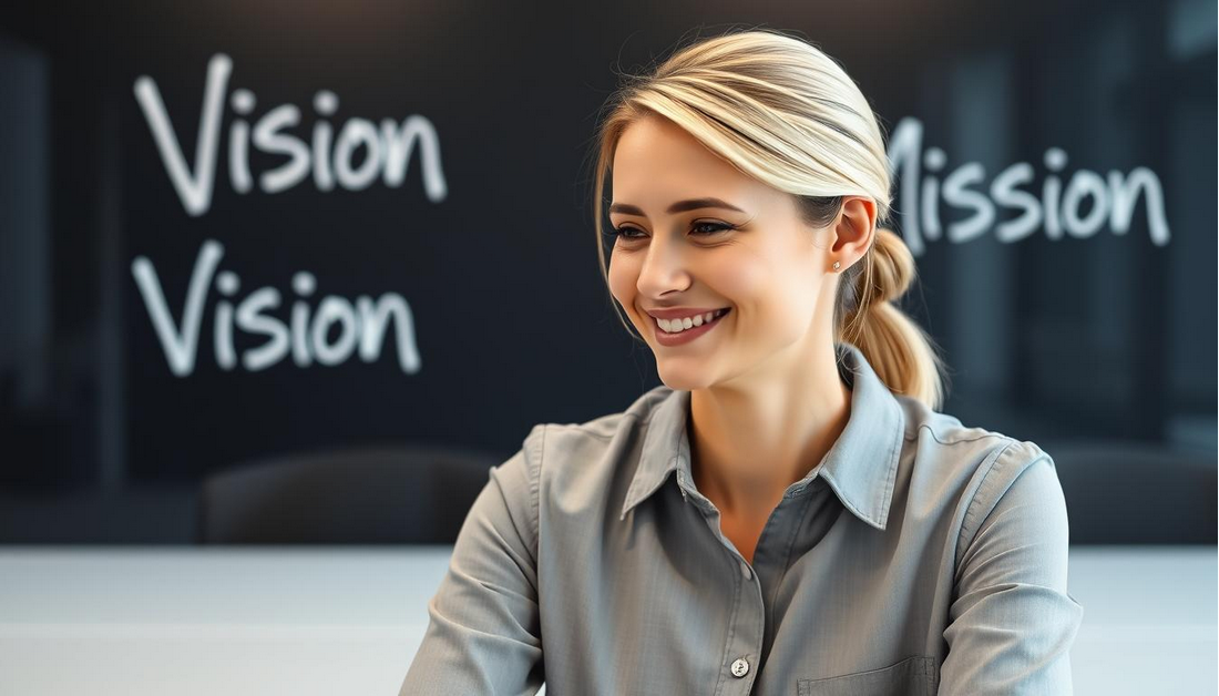 Crafting Vision and Mission That Drive Brand Success