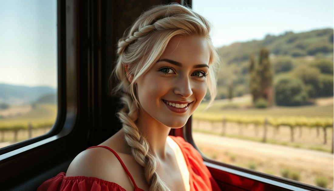 Whispers of France Echo Through Railway Windows