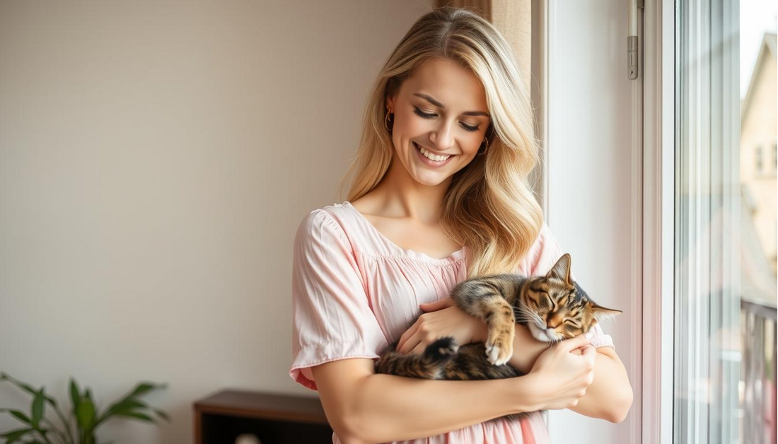 Safest Cleaning Products for Cat Households