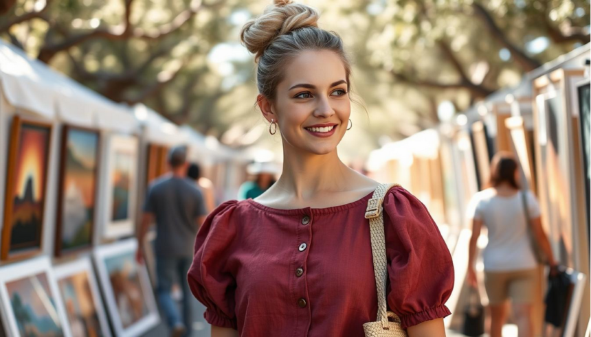 Visiting Laguna Beach’s Sawdust Art Festival Guide