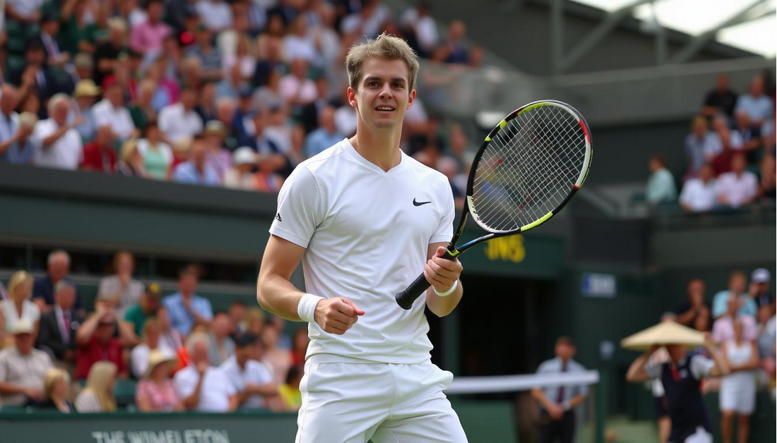 Sinner Shines At Wimbledon, Defeats Alcaraz In Final
