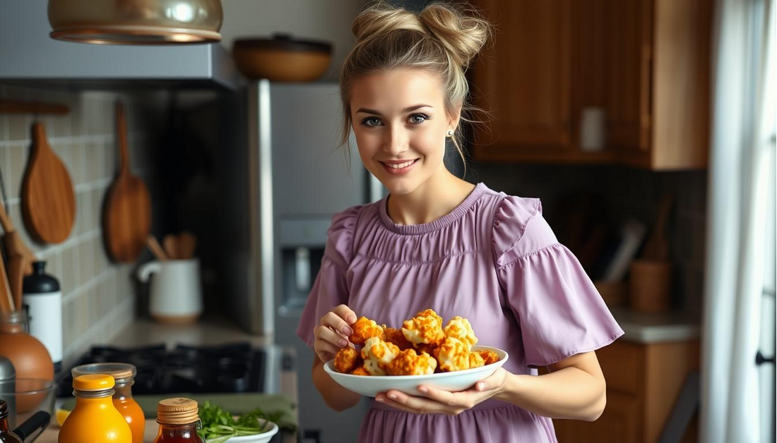Crispy Cauliflower Wings Recipe with a Miso Twist