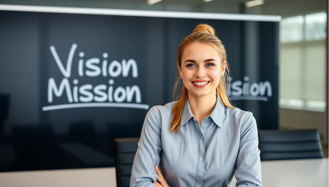 Crafting Vision and Mission That Drive Brand Success