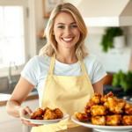 Crispy Cauliflower Wings Recipe with a Miso Twist