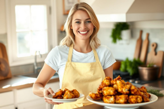 Crispy Cauliflower Wings Recipe with a Miso Twist