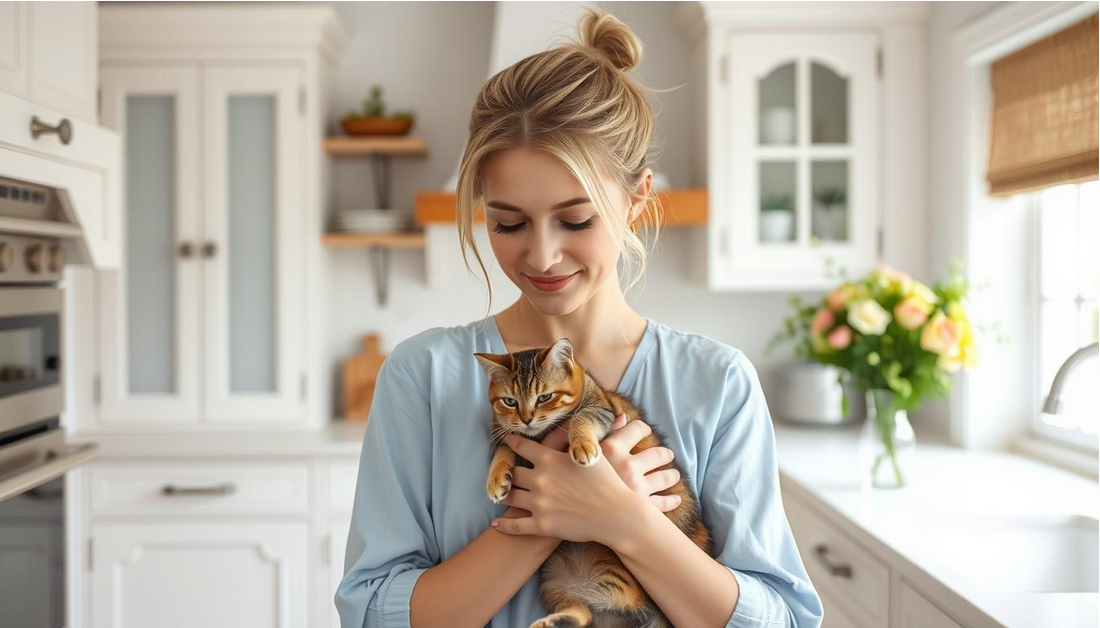 Safest Cleaning Products for Cat Households