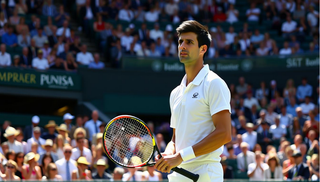 Wimbledon Breakthrough: Sinner Beats Djokovic