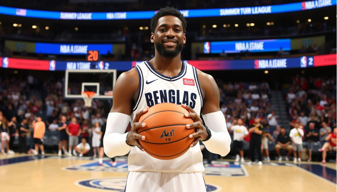 Top Breakout Stars of the NBA 2K26 Summer League