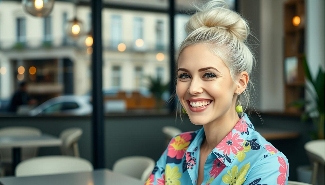 Printed Shirts Just Became Parisian Girl Staples