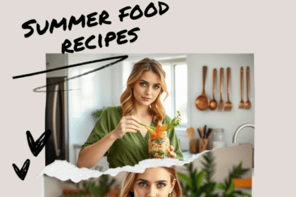 Beige Black Scrapbook Collage Italian Food Instagram Story