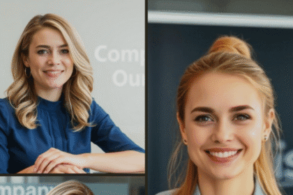 Black and White Business Instagram Story