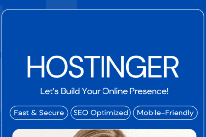 Blue and White Simple Modern Web Development Instagram Post