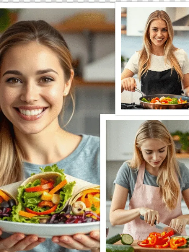 Homemade Veggie Wrap Recipe