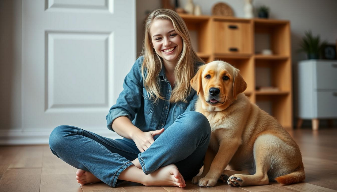 Helping Adopted Pets Feel Safe and Love