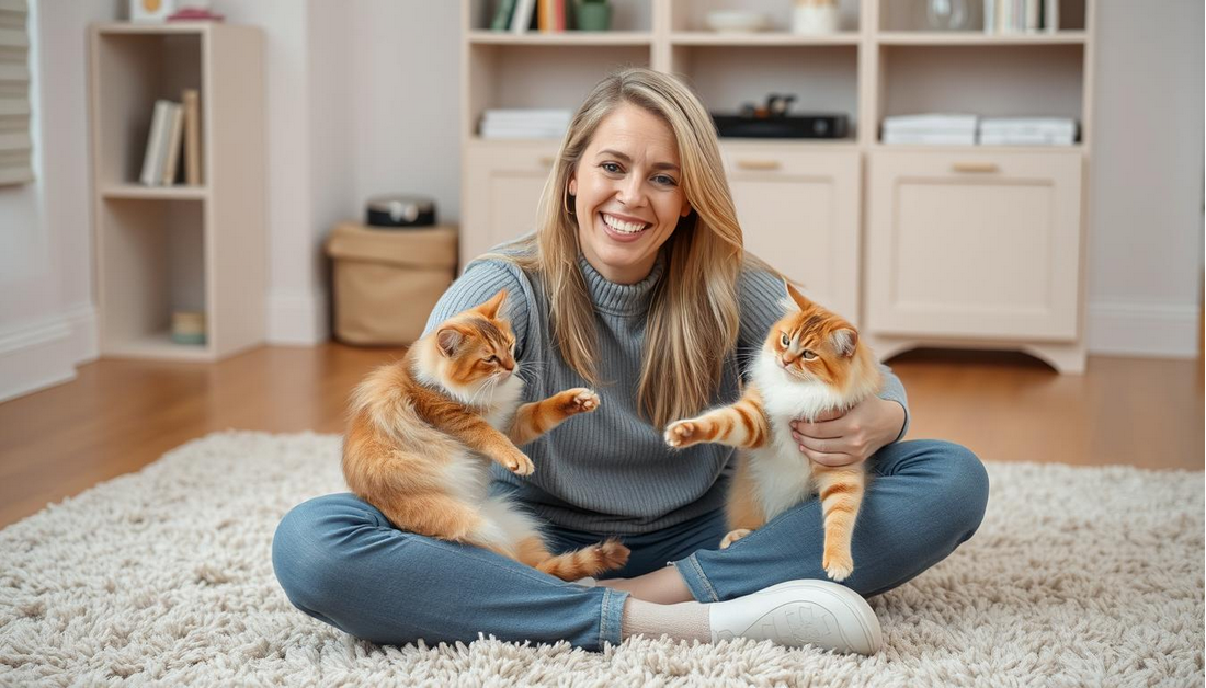 Helping Adopted Pets Feel Safe and Love