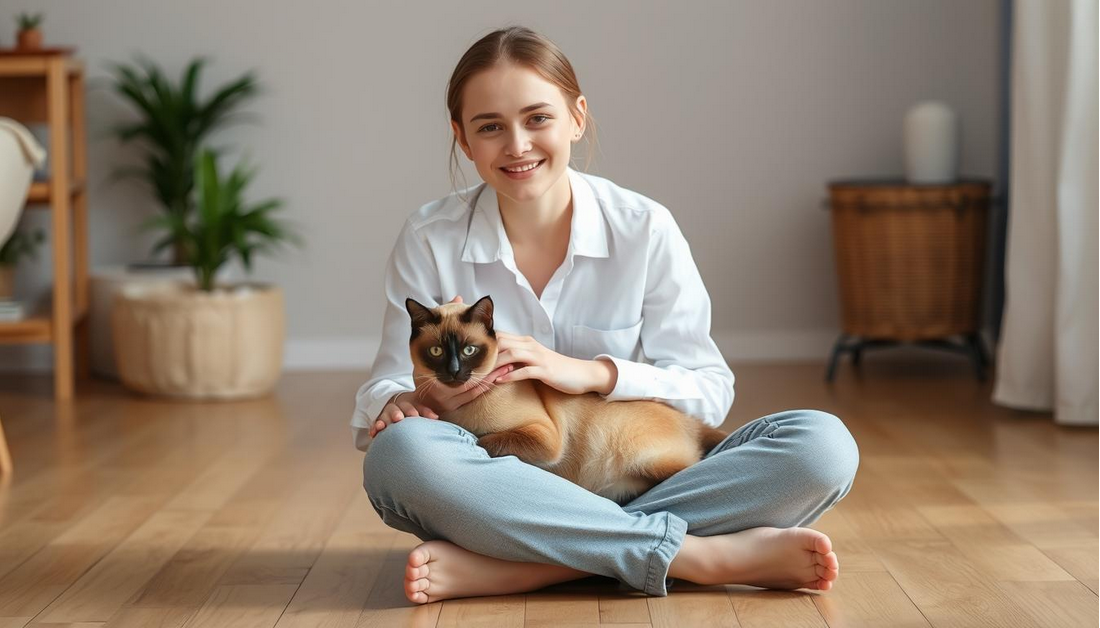 Helping Adopted Pets Feel Safe and Love