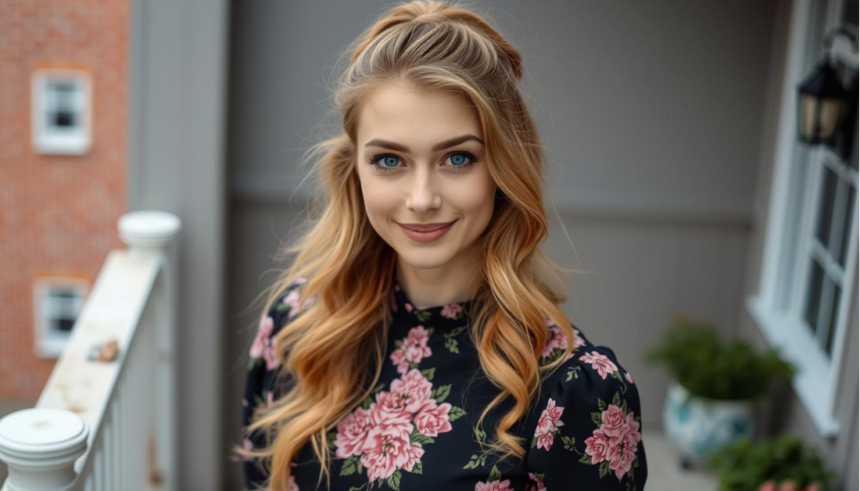 Retro Florals and Prints Making Modern Comeback