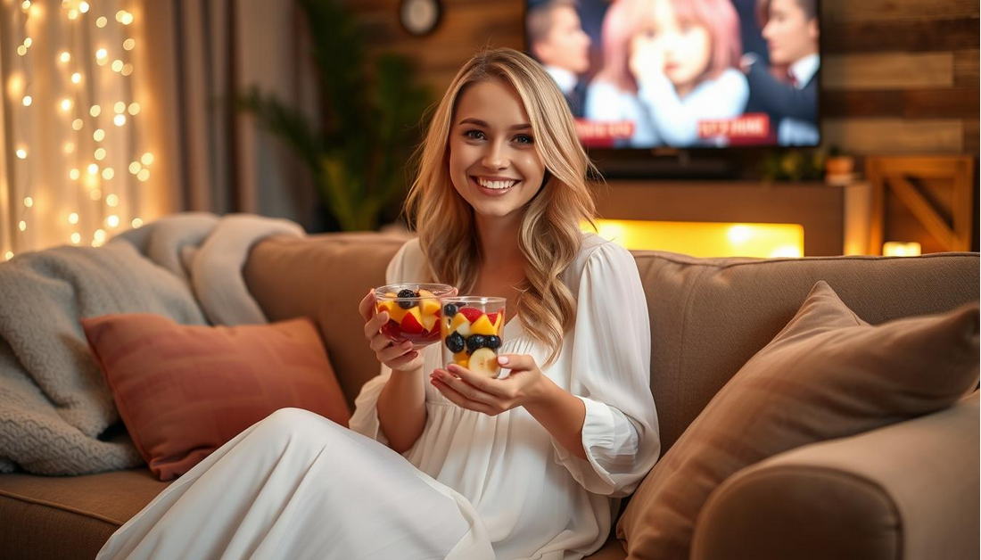 11 Best Quick Snacks For Cozy Movie Evenings