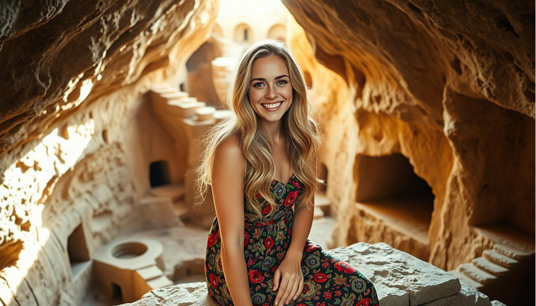 Cappadocia Beyond Balloons: Exploring Underground Cities