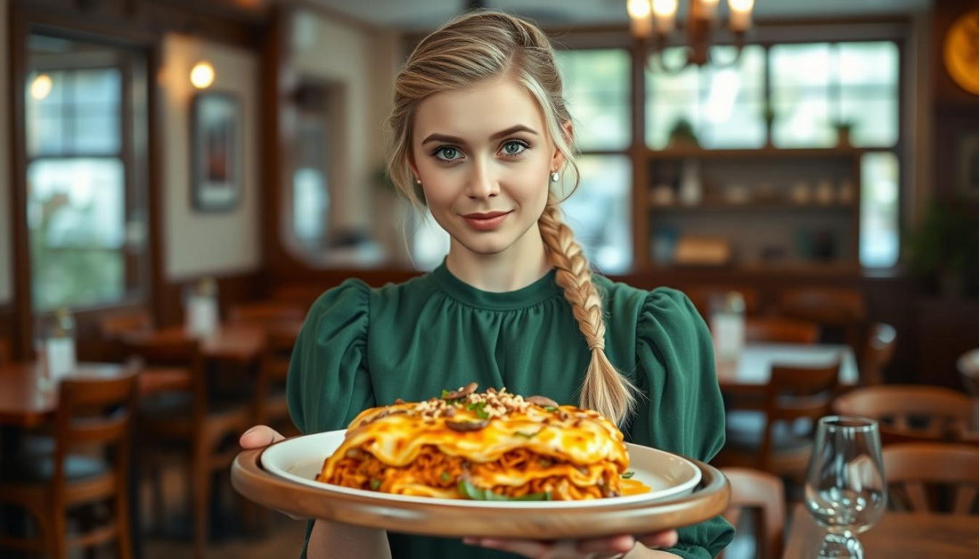 Why Vegetable Lasagna with Peppers Recipe Is a Must-Try?