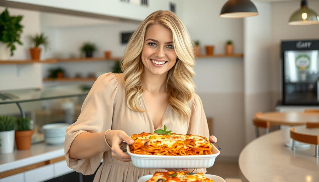 Why Vegetable Lasagna with Peppers Recipe Is a Must-Try?