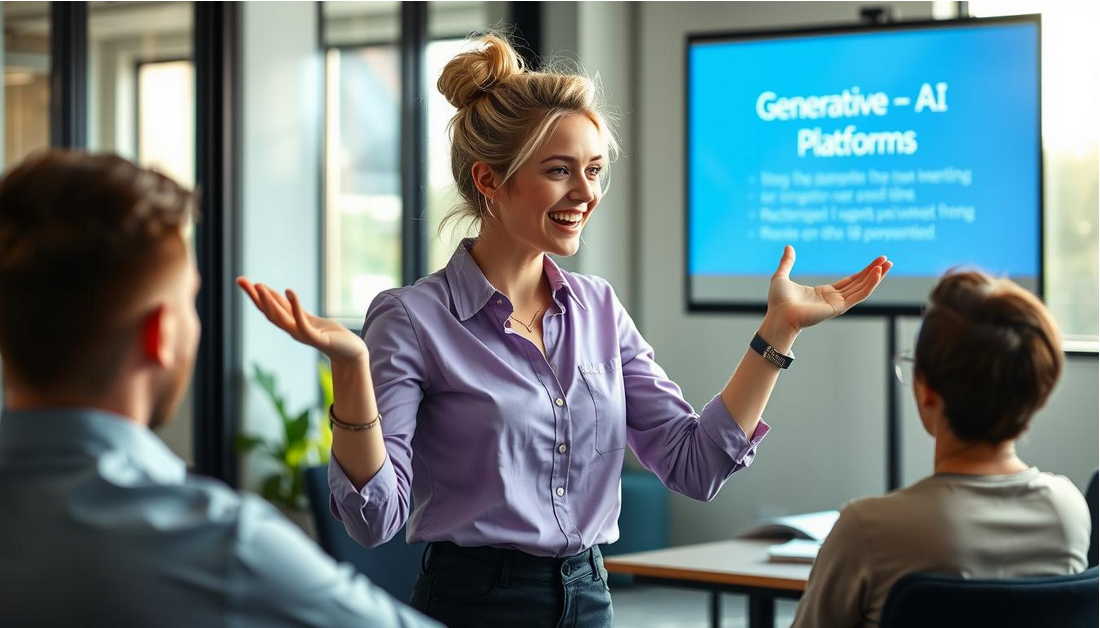 Generative AI Platforms Creating Entrepreneurial Opportunities