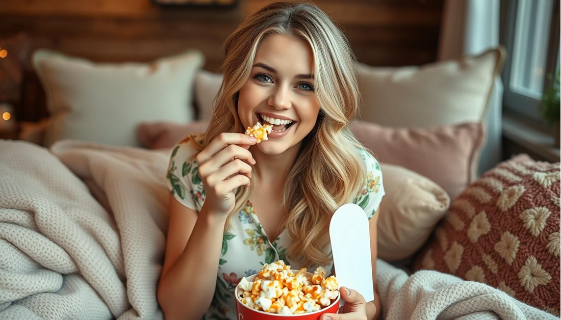 11 Best Quick Snacks For Cozy Movie Evenings