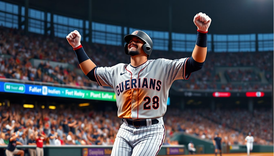 MLB Recap: Guardians Clinch Playoff Spot with Walk-Off Hit by Pitch