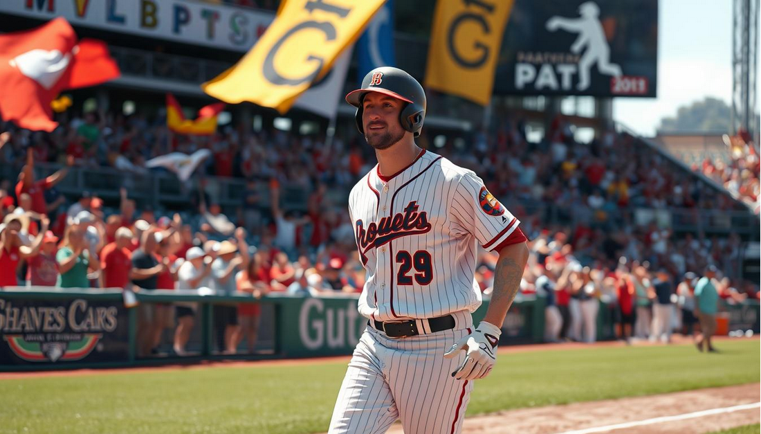 MLB Recap: Guardians Clinch Playoff Spot with Walk-Off Hit by Pitch