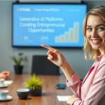 Generative AI Platforms Creating Entrepreneurial Opportunities