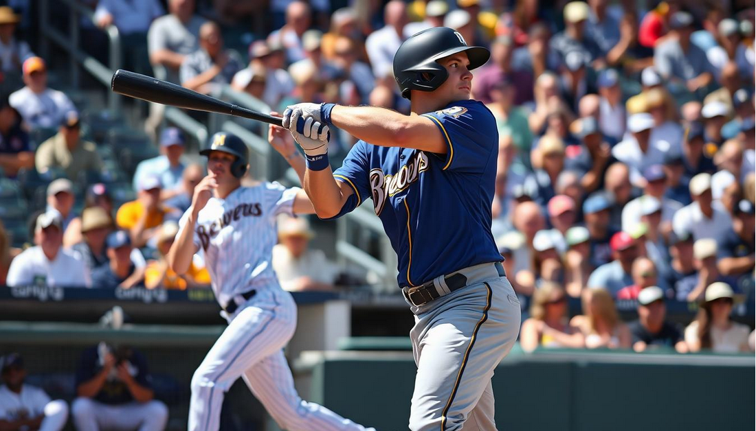 Brewers’ 3–1 Victory Highlights Key Plays Against Padres