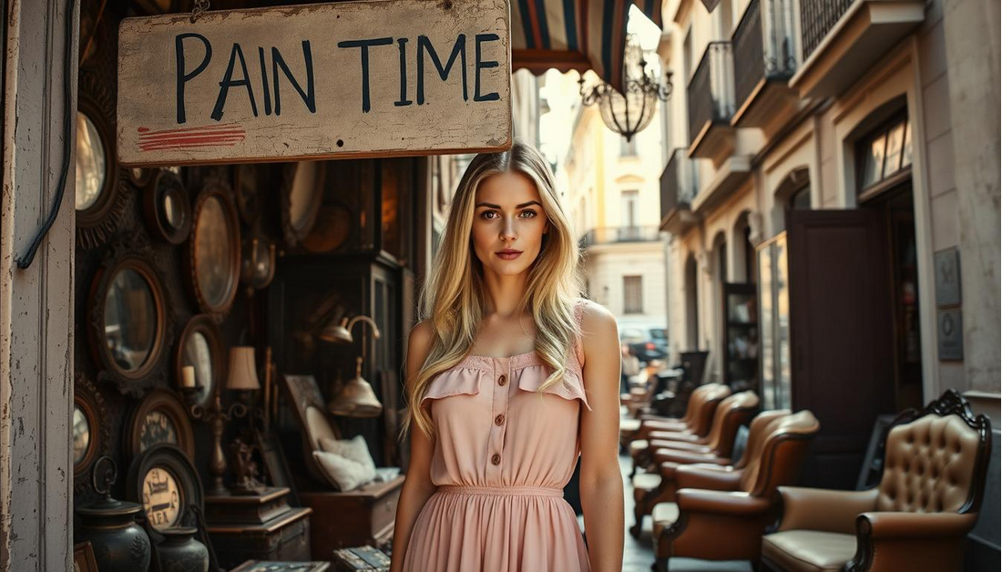 Exploring Lisbon's Antique Shops and Flea Markets
