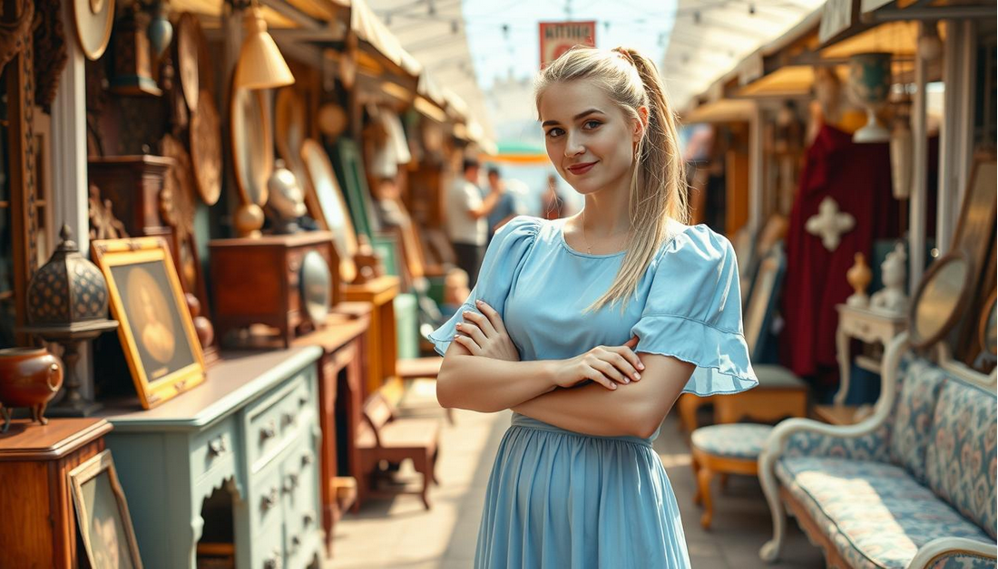Exploring Lisbon's Antique Shops and Flea Markets