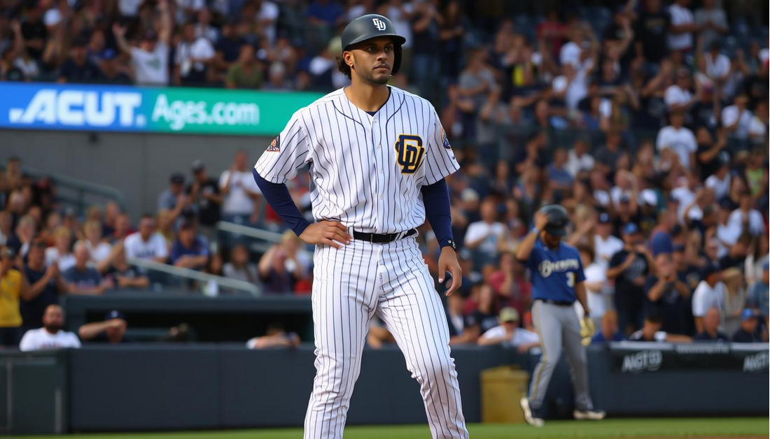 Brewers’ 3–1 Victory Highlights Key Plays Against Padres