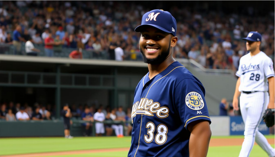 Brewers’ 3–1 Victory Highlights Key Plays Against Padres