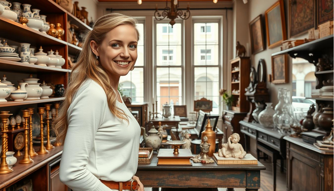 Exploring Lisbon's Antique Shops and Flea Markets