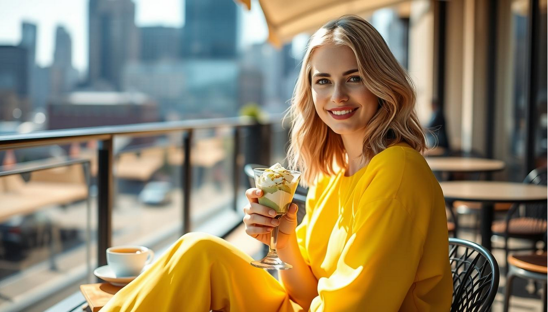 From Paris To New York: Pistachio Dessert Obsession