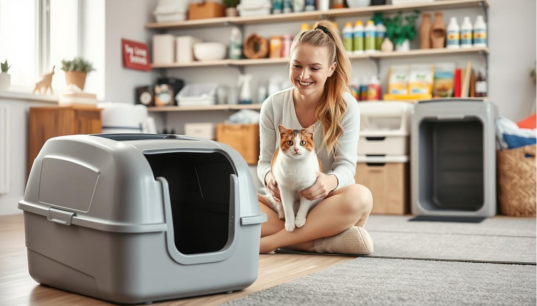 Litter Box Problems Solved: Common Issues and Fixes